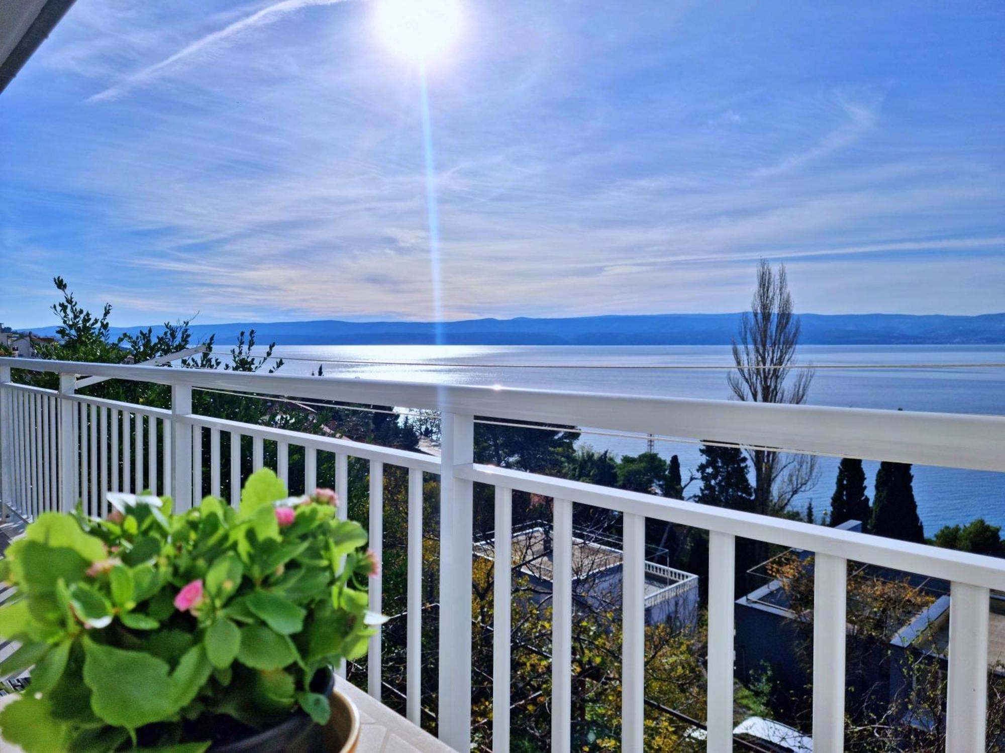 Apartment Merica Omiš Exterior foto