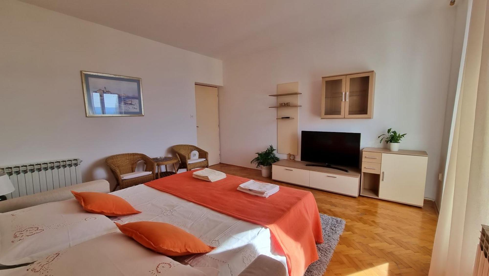 Apartment Merica Omiš Exterior foto