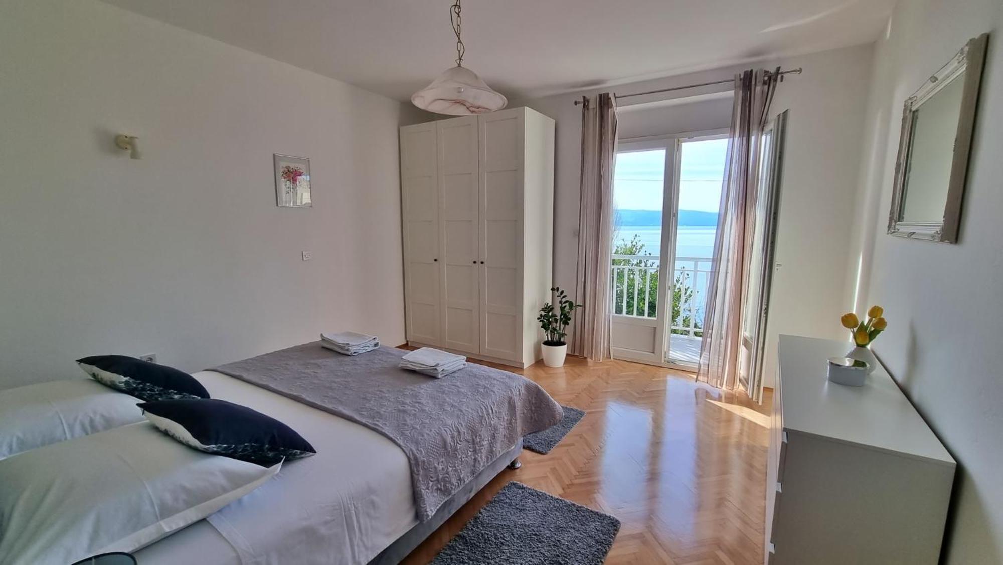 Apartment Merica Omiš Exterior foto
